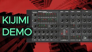 Video thumbnail for Black Corporation Kijimi Sound Demo (no talking) with Death by Audio Rooms by Limbic Bits