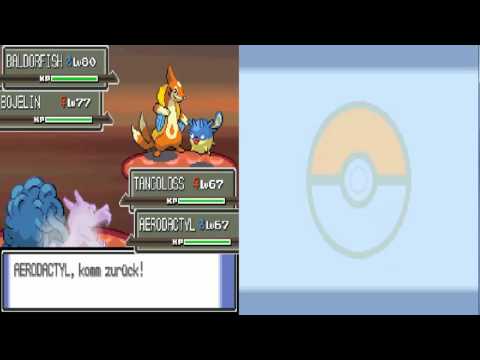 Let's Play Pokemon Bloody Platin Part 66 - Auf dem weg zur Siegesstraße ... oder so ähnlich