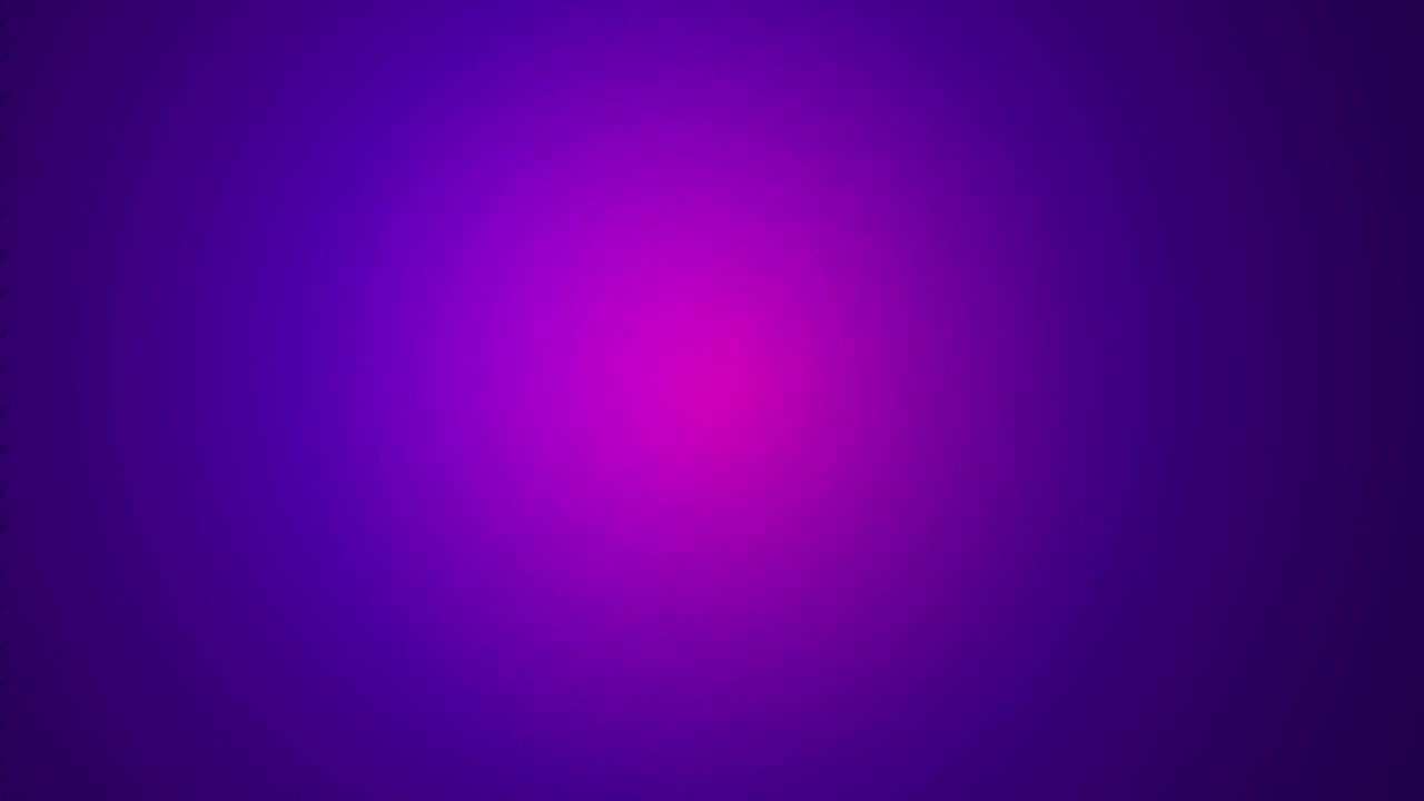 Purple Pink Radial Gradient Mood Light Background Video