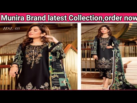 Original Munira Brand latest Winter Collection / WhatsApp # 092 311 5746686