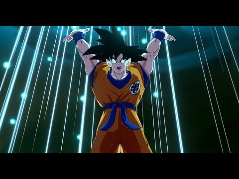 Gogeta ss4 base goku synergy