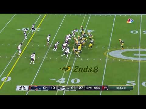 Aaron Rodgers Hits 50,000 Career Passing Yards vs. Bears