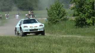 preview picture of video 'Rallye Jean de la Fontaine 2012, ES03 - Braine'