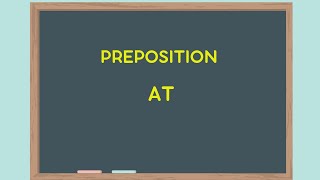 Preposition At