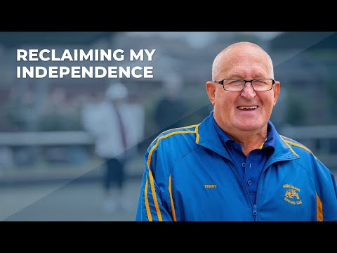 See how My Health Record can help Terry reclaim his independence