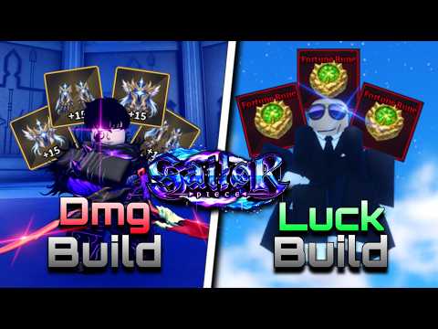 Sailor Piece | DMG & LUCK Build | YukiSw #roblox #sailorpiece