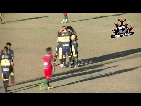 Almirante Brown 3 Argentino Peñarol 1 // Fecha 6 // Torneo Federal B 2017