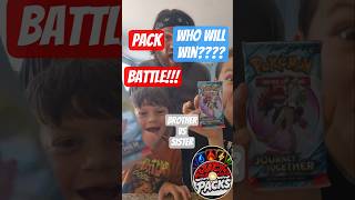 Pack Battle!!!! #pokemon #pokemoncards #fyp #fypシ #anime #cards #games # #myteamforscarletandviolet