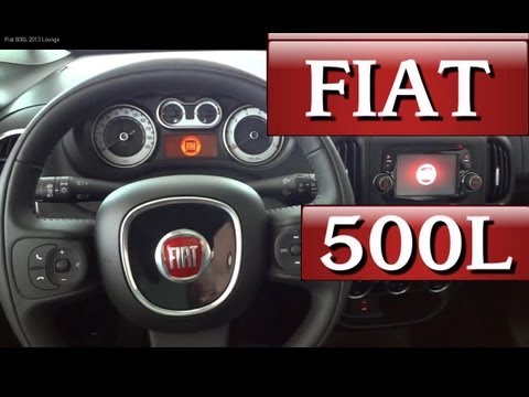 Fiat 500L 2013 Lounge