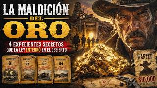 LA MALDICIÓN DEL ORO 💰4 Expedientes Secretos que la Ley Enterró en el Desierto del Salvaje Oeste