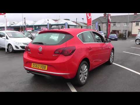 Vauxhall Astra 1.3 CDTi 16V ecoFLEX SE 5dr [Start Stop] U21073