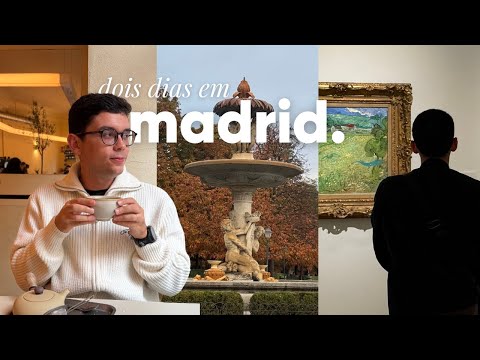 48 hours in Madrid | Cafes, museums, autumn days, the best pizza in Spain, and running around the...