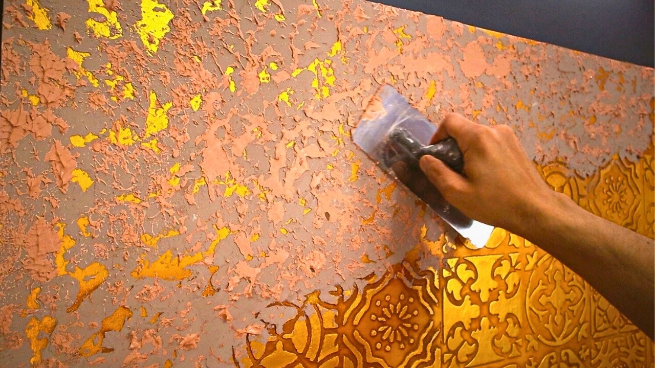 🤩Discover 10 GENIUS ways to make UNIQUE wall painting design ✨
