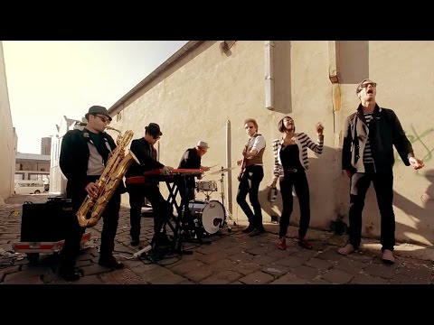 Fitz and The Tantrums "MoneyGrabber" Live - Sideshow Alley