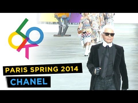 Chanel: Paris Fashion Week Spring 2014