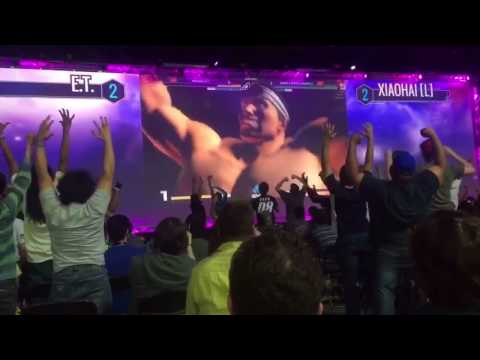 2017 EVO精彩逆轉