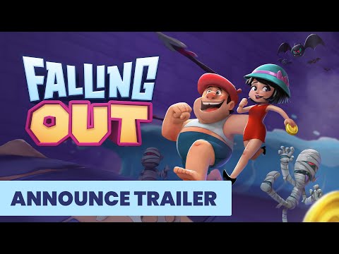 FALLING OUT | Announce Trailer [PLAY THE NEW STEAM DEMO] thumbnail