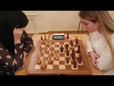 WGM Kovanova - WGM Badelka