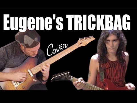 Steve Vai’s EPIC guitar masterpiece Eugene's trick bag Cover