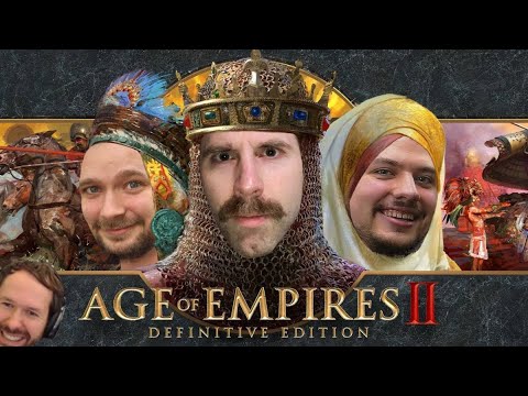 Großer AoE II Showdown mit Niklas, Leon und Marco gecastet von Nili