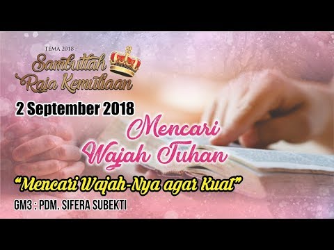 Pdm. Sifera Subekti - GM3 02.09.2018