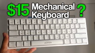 Leaven K620 Review: The BEST Cheap Mechanical Keyboard?