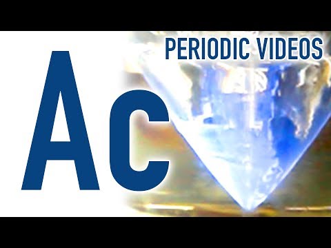 Actinium - Periodensystem von Videos