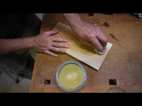 How to Apply Briwax to Wood