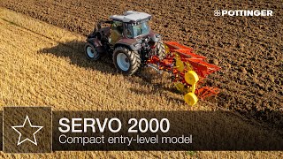 SERVO 2000 Light mounted reversible ploughs video