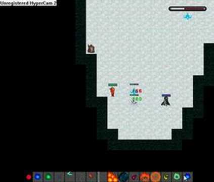 Frozen Dragon VS Ice Drake!