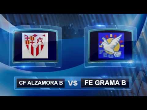 CF ALZAMORA B - FE GRAMA B ( goles )