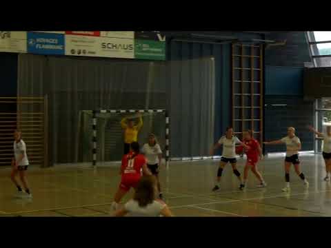 2020-08-23 Préparation CHEV Dames - Red Boys