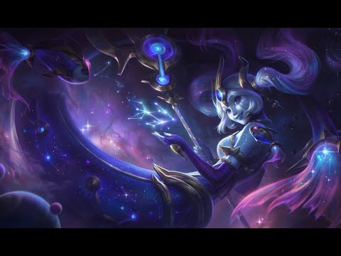 LoL  ARAM | Cosmic Destiny Nami Gameplay 🍟