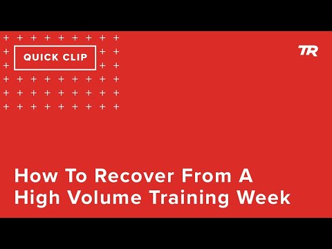 How To Recover From A High Volume Training Week (Ask a Cycling Coach 274)