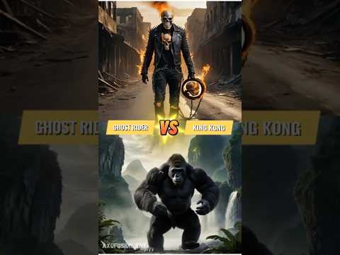 Ghost Rider VS King Kong,Cthulhu Predator, Alien, HellBoy, Darth Vader, Terminator, Jeepers Creepers