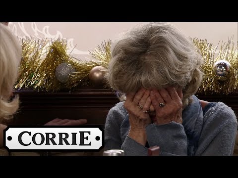 Coronation Street - Audrey Finds Out That Archie's Money Has Disappeared