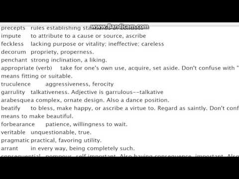 Słówka angielskie - Wymowa / Pronounciation