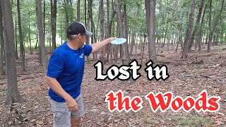 Download lagu Taking New Lines? - Playing for Par at Muddy Run B9 Disc Golf mp3
