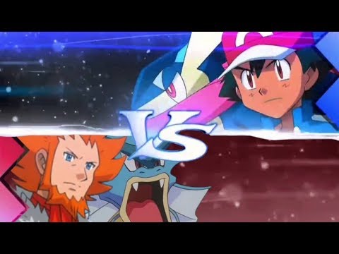 Ash Vs Lysandre「AMV」- Superhero