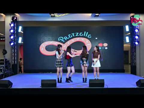 บันทึกการแสดงสด #Pretzelle ในงาน #IdolExpo3