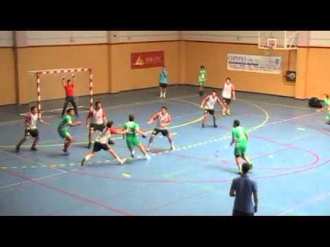 CAJASUR CÓRDOBA BM vs BM TORCAL ANTEQUERA 1ª ANDALUZA JUVENIL PRETEMPORADA 05-10-13.