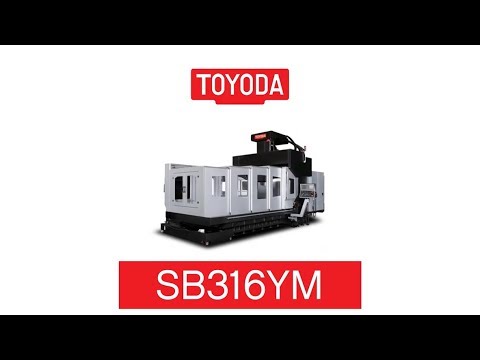 TOYODA-WELE SB316YM 12K Bridge & Gantry Mills | Hillary Machinery LLC (2)