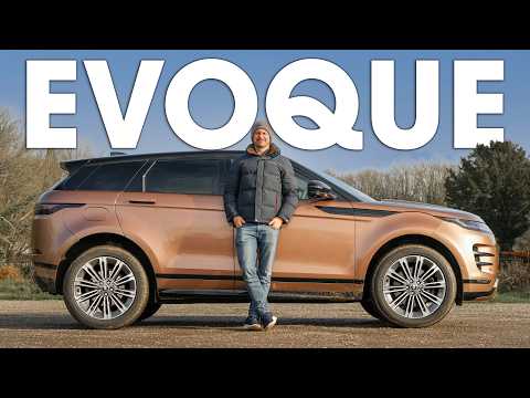 Range Rover Evoque review – Buy NOW, or wait for the 2027 EV?