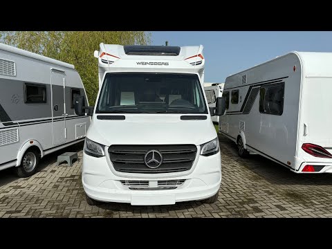 # 102 4K Weinsberg Cara Compact MB 640 MEG Pepper Automatik Hubbett