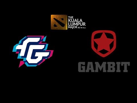 Forward Gaming vs Gambit Esports The Kuala Lumpur Major Highlights Dota 2