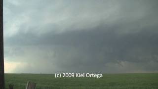 preview picture of video '15 May 2009 Pampa, TX, HP Supercell'