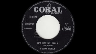 Buddy Holly - It's Not My Fault