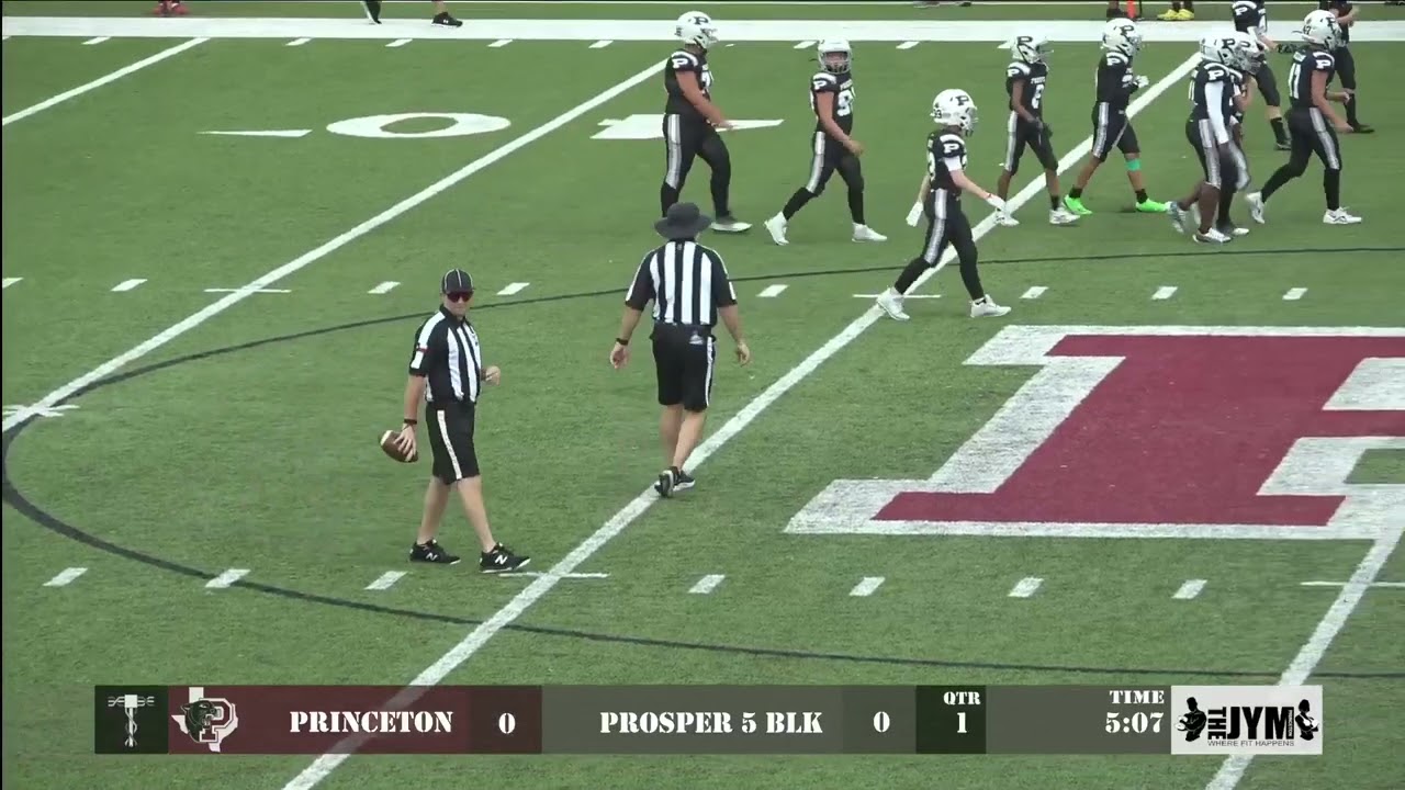 Prosper Black 2022 Aug 27 Grade5