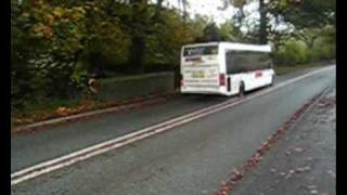 preview picture of video 'Bowers Buses between Macclesfield & Rainow'