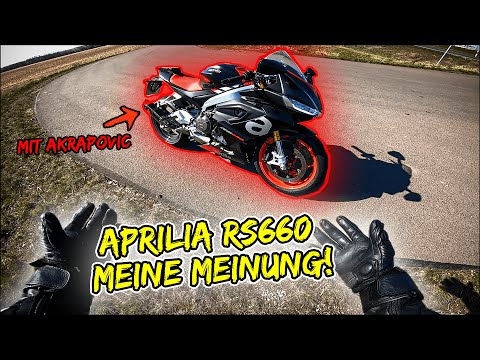 Aprilia RS660 mit AKRAPOVIC ein TRAUM für die Landstraße? / Probefahrt